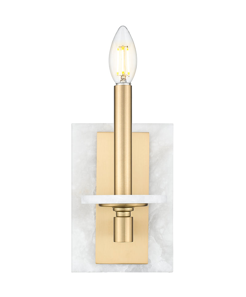 Kaden 1 Light 5" Wall Sconce in Modern Gold