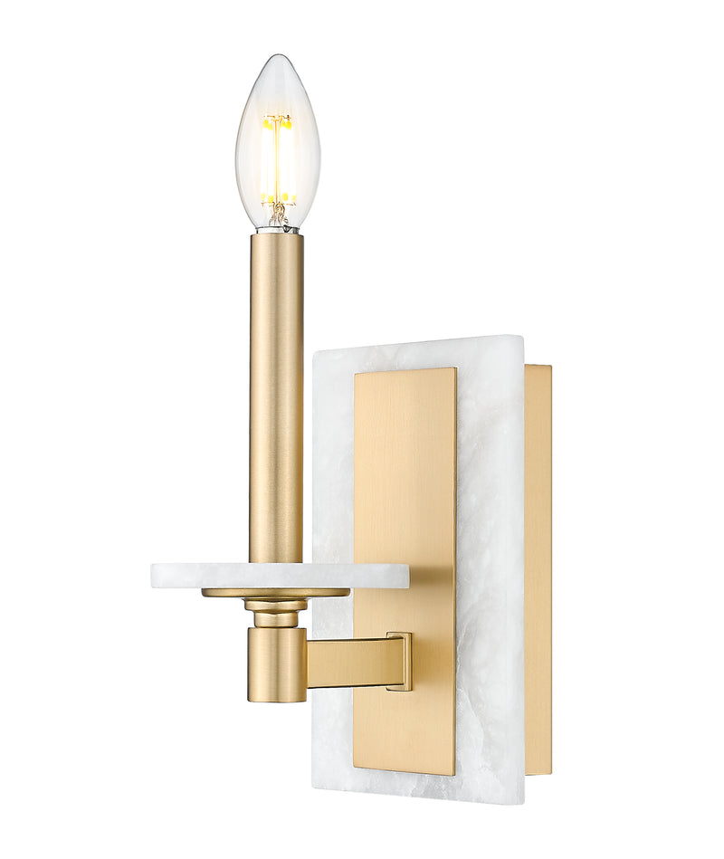 Kaden 1 Light 5" Wall Sconce in Modern Gold