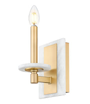 Kaden 1 Light 5" Wall Sconce in Modern Gold