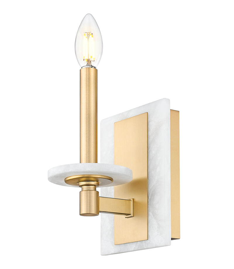 Kaden 1 Light 5" Wall Sconce in Modern Gold
