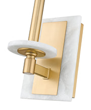Kaden 1 Light 5" Wall Sconce in Modern Gold