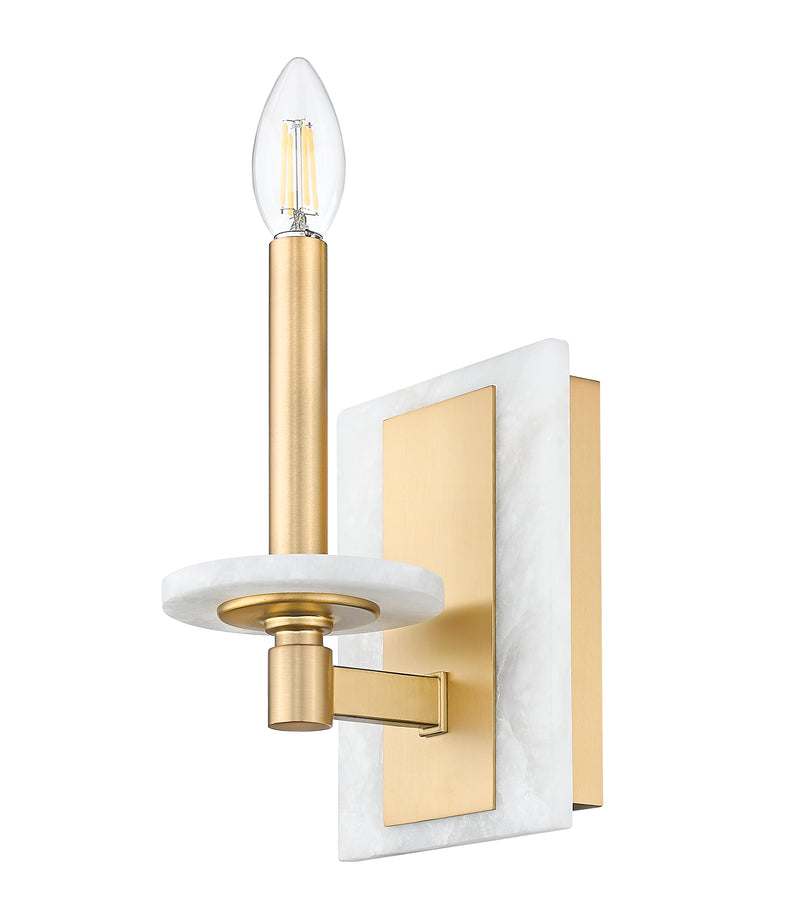 Kaden 1 Light 5" Wall Sconce in Modern Gold