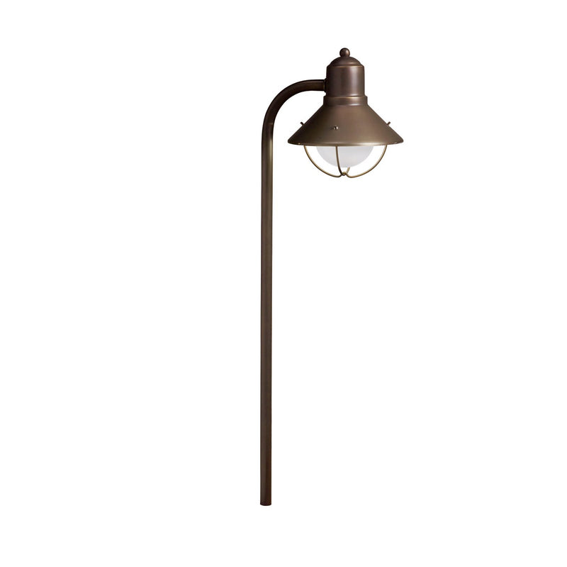 Seaside 12V Path Light in Olde Bronze
