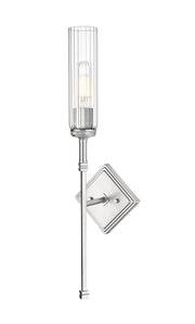 Esme 1 Light 6.75" Wall Sconce in Brushed Nickel