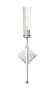 Esme 1 Light 6.75" Wall Sconce in Brushed Nickel