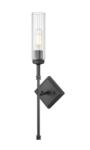Esme 1 Light 6.75" Wall Sconce in Matte Black