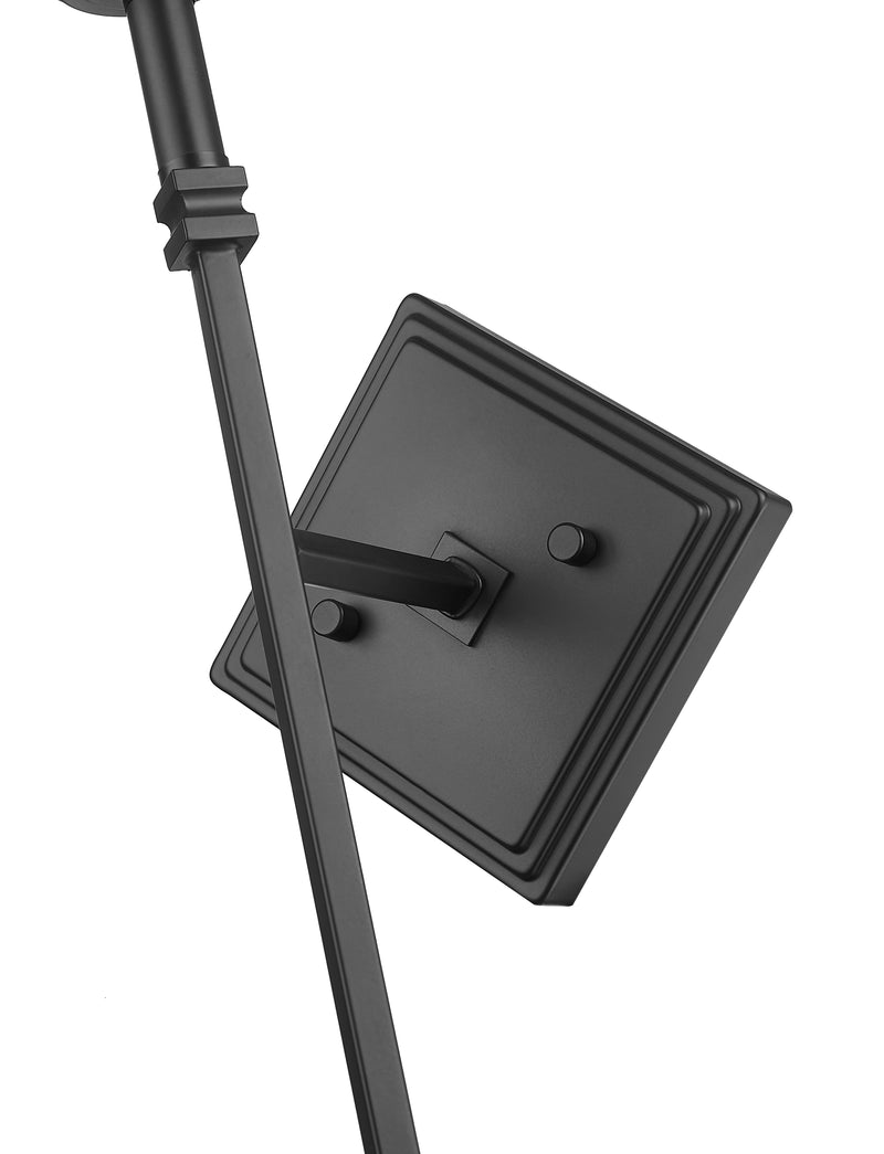 Esme 1 Light 6.75" Wall Sconce in Matte Black