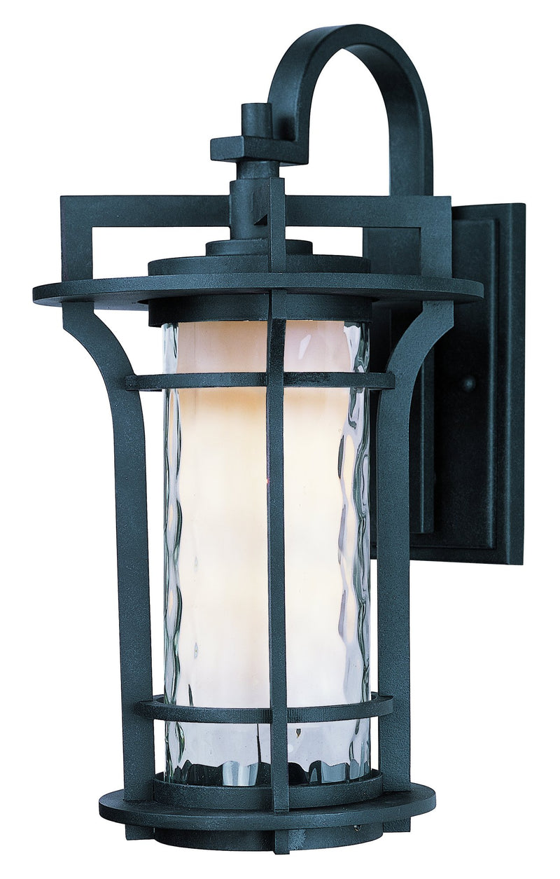Oakville 17.5" 1 Light Outdoor Wall Lantern in Black Oxide