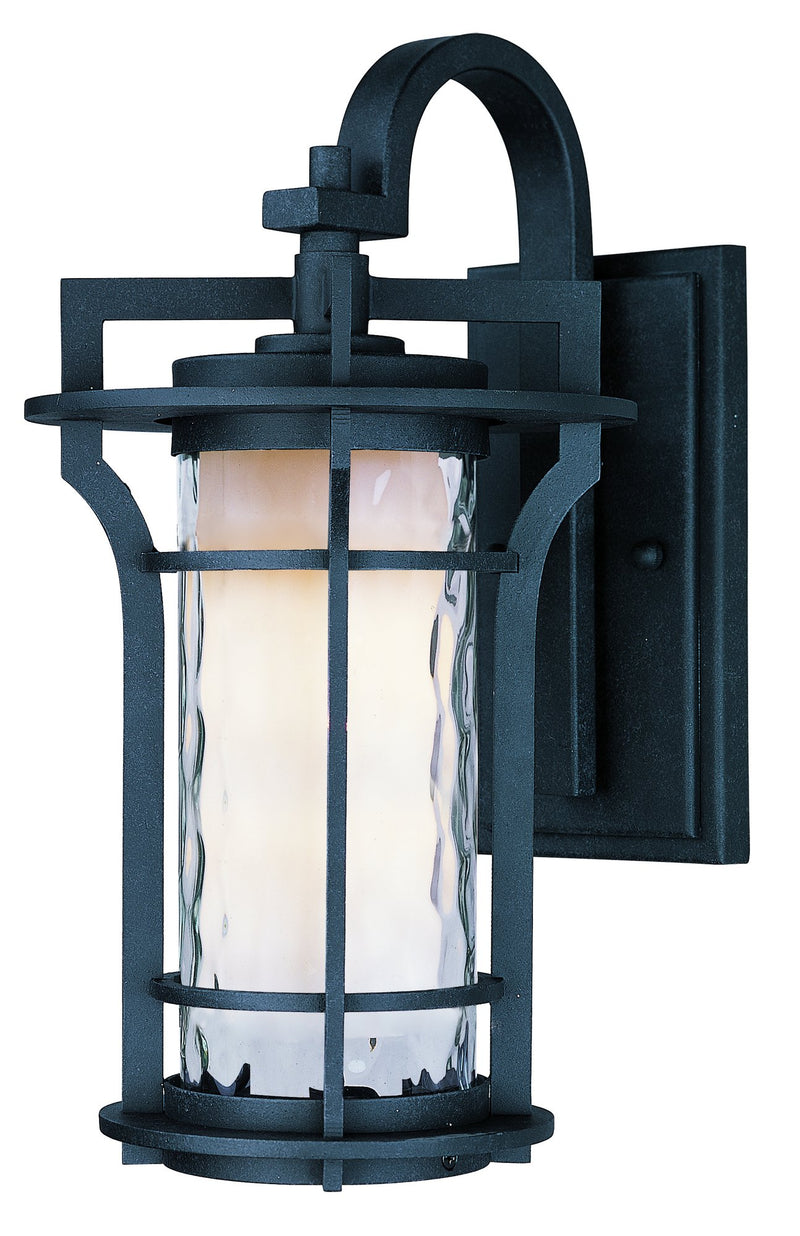 Oakville 21" 1 Light Outdoor Wall Lantern in Black Oxide