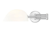 Breton 1 Light 28" Wall Sconce in Brushed Nickel