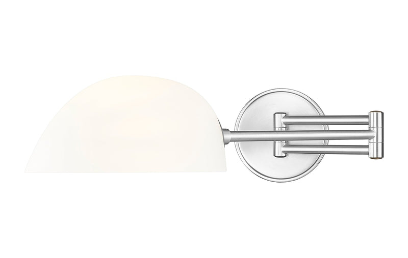 Breton 1 Light 28" Wall Sconce in Brushed Nickel