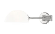 Breton 1 Light 28" Wall Sconce in Brushed Nickel