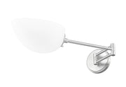 Breton 1 Light 28" Wall Sconce in Brushed Nickel