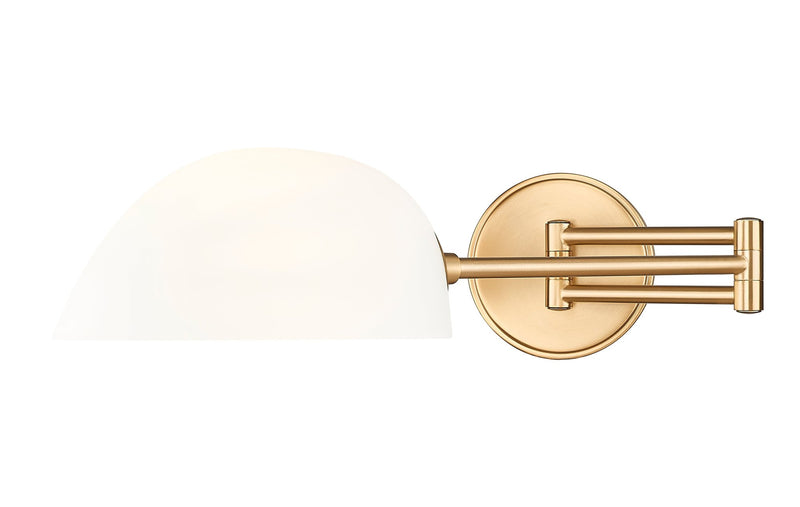 Breton 1 Light 28" Wall Sconce in Modern Gold