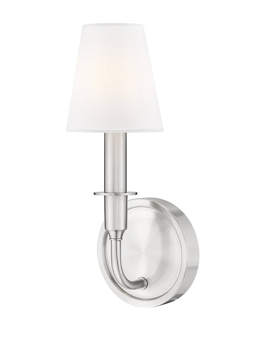 Tova 5.25" Wall Sconce in Brushed Nickel