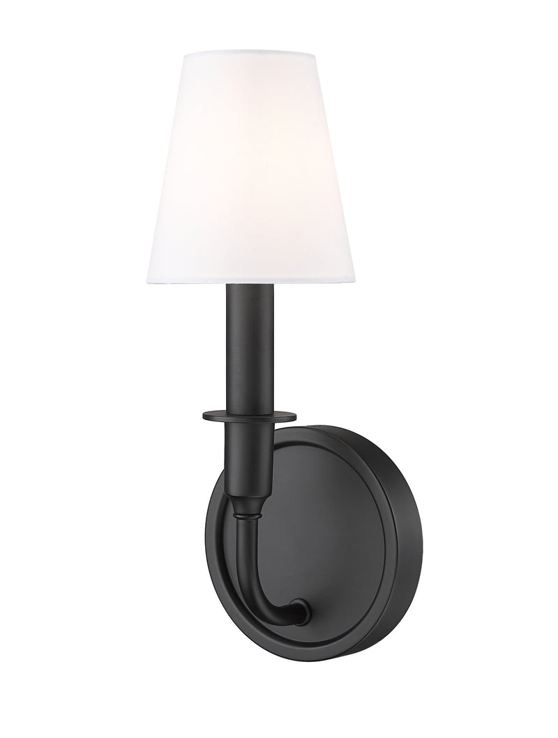 Tova 5.25" Wall Sconce in Matte Black