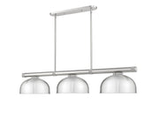 Vanguard 3 Light Billiard in Brushed Nickel