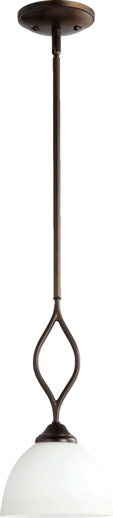 Brooks Mini Pendant in Oiled Bronze