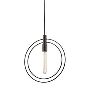 Masonville Large Pendant in Old Bronze