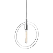 Masonville Large Pendant in Polished Nickel
