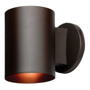 Poseidon Outdoor Wall Washer in Bronze