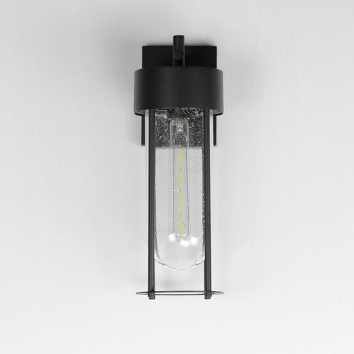 Millennial 1 Light Outdoor Wall Sconce in Black