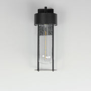Millennial 1 Light Large Outdoor Wall Sconce in Black