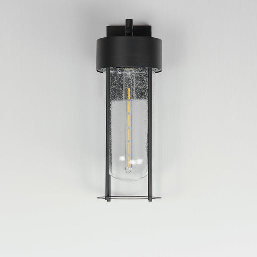 Millennial 1 Light Large Outdoor Wall Sconce in Black