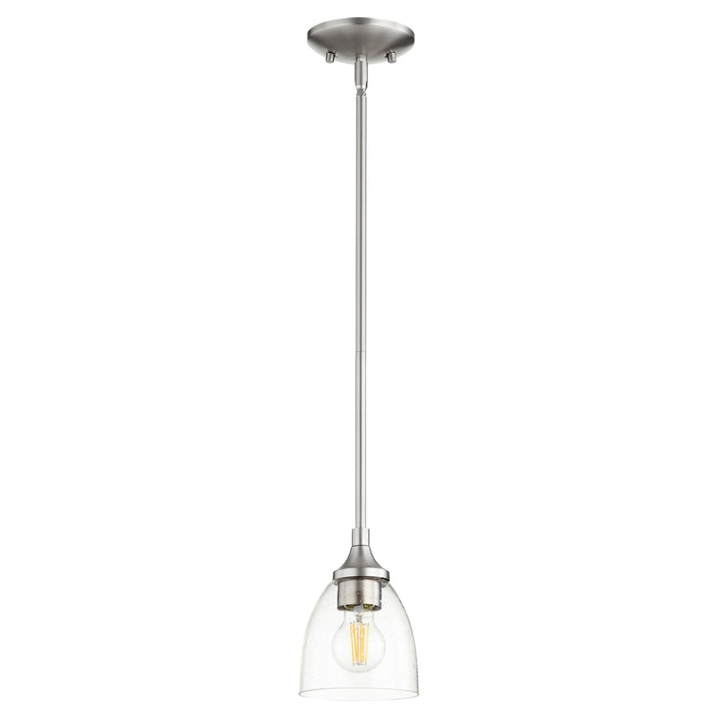 Enclave Mini Pendant in Satin Nickel