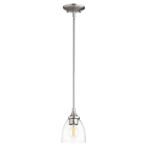 Enclave Mini Pendant in Satin Nickel