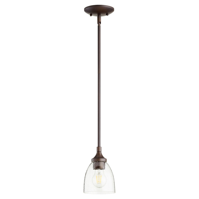 Enclave Mini Pendant in Oiled Bronze