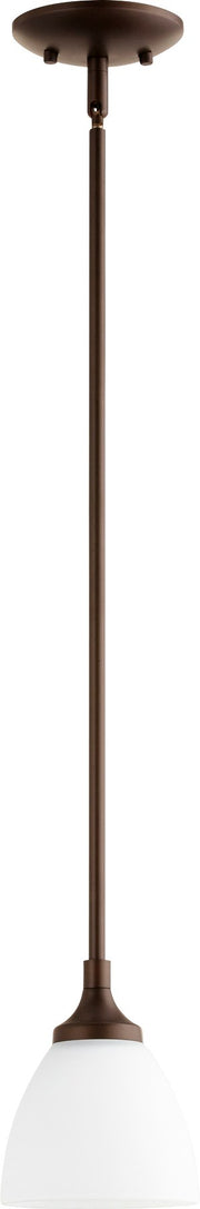 Enclave 5.5" Mini Pendant in Oiled Bronze