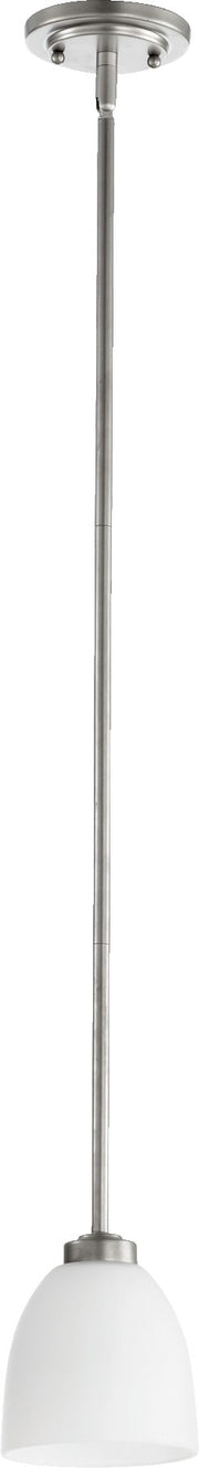 Reyes Mini Pendant in Classic Nickel