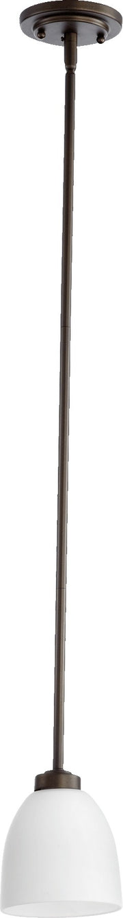 Reyes Mini Pendant in Oiled Bronze