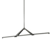 Jonas Linear Pendant in Black Nickel