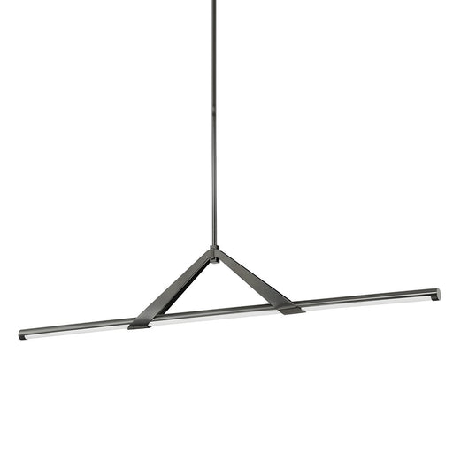 Jonas Linear Pendant in Black Nickel
