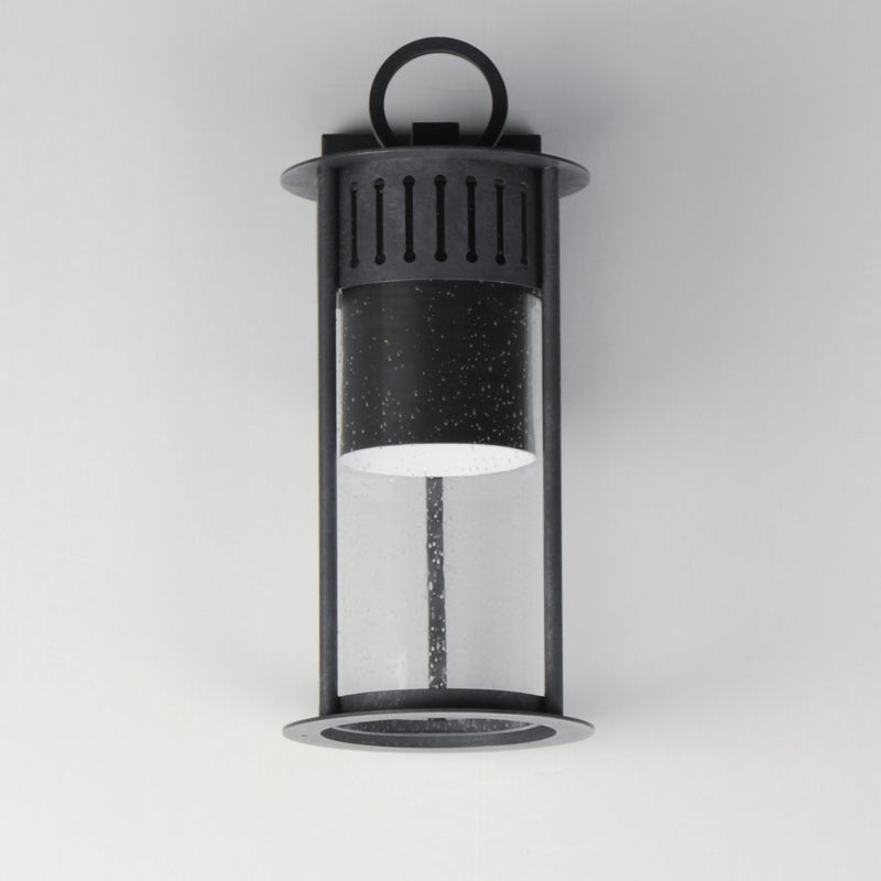 Windsor 1 Light Outdoor Wall Sconce in Black Patina