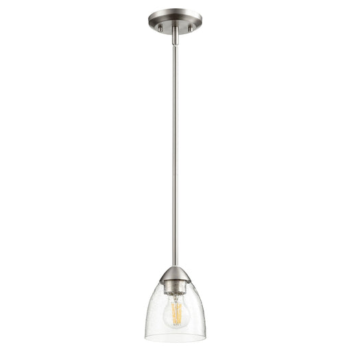 Barkley Mini Pendant in Satin Nickel