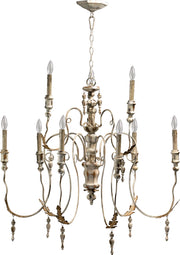 Salento 9-Light Chandelier - Lamps Expo