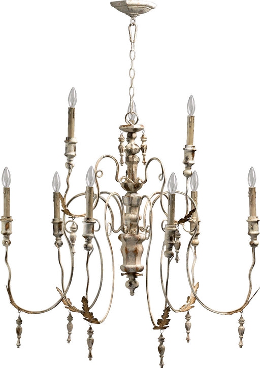 Salento 9-Light Chandelier - Lamps Expo