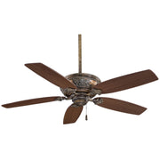 Classica 54" Ceiling Fan in French Beige / Medium Maple