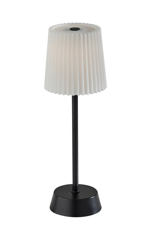 Bobby LED Cordless Table Lamp in Black