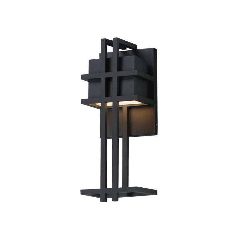 Prairie 13" LED Outdoor Wall Sconce in Black