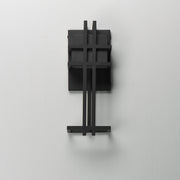 Prairie 13" LED Outdoor Wall Sconce in Black