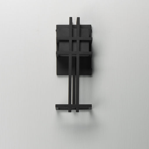 Prairie 13" LED Outdoor Wall Sconce in Black