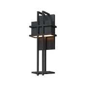 Prairie 17" LED Outdoor Wall Sconce in Black