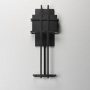 Prairie 21" LED Outdoor Wall Sconce in Black