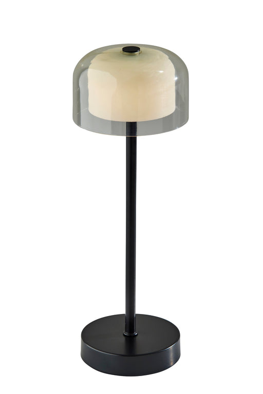 Benji LED Cordless Table Lamp in Black