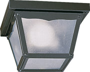 7" Cage Ceiling Mount in Black