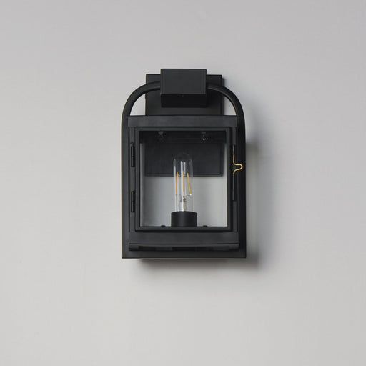 Bonham Small Outdoor Wall Sconce in Black